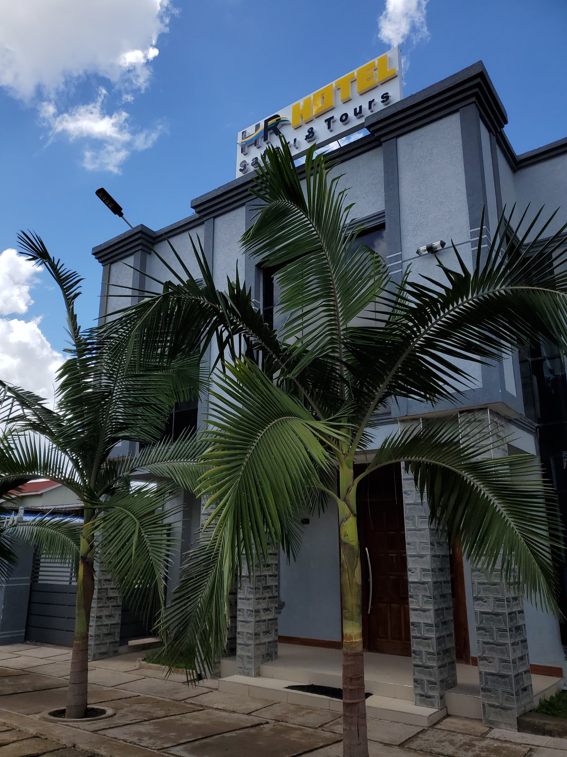 Hotel Entrance