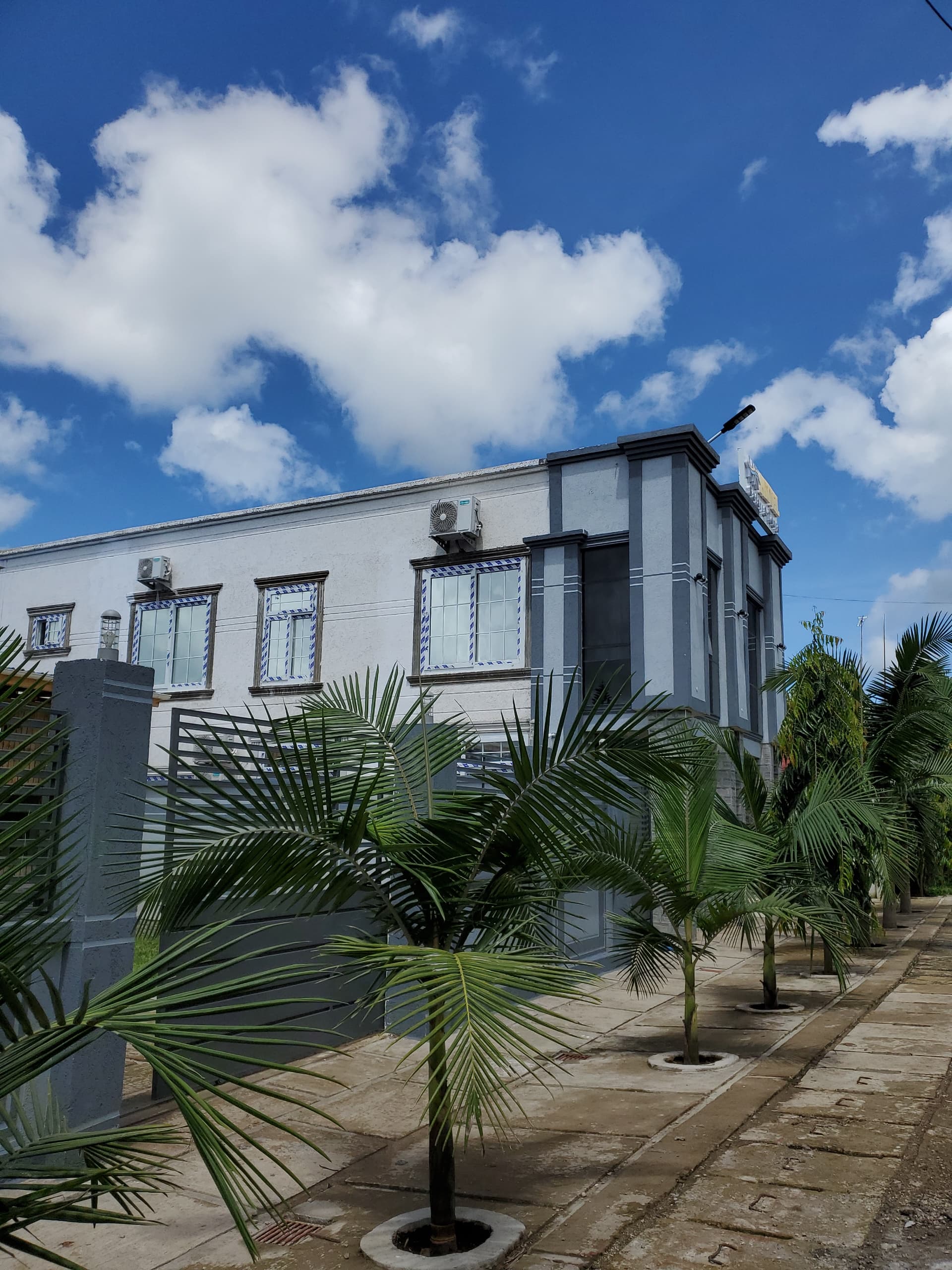 Building Side View